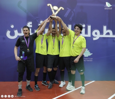 التحدي والشباب يتوجان ببطولة الناشئين للمنطقة الوسطى لرياضة الهوكي
