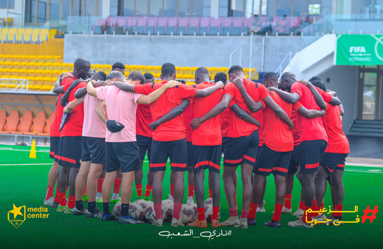 المريخ يستأنف تدريباته اليوم بعد راحة سلبية.