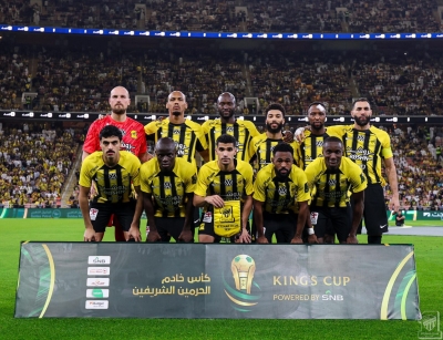 الاتحاد يعلن تشكيلته الرسمية لمواجهة القادسية في نهائي كأس الملك