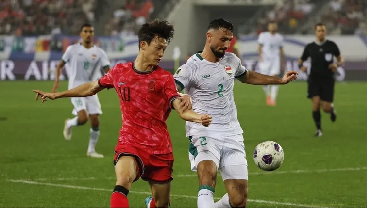 منتخب كوريا الجنوبية يصل البصرة استعدادًا للمواجهة المرتقبة |