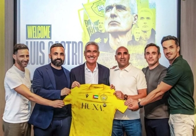 الوصل الإماراتي يتعاقد مع مدرب النصر السابق كاسترو