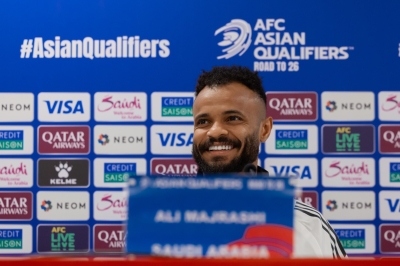 مجرشي: الجمهور السعودي يصنع الفارق وسنكون في الموعد أمام البحرين